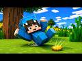 Baby vs Villagers Survival | Emotional + Funny | Minecraft 🌅