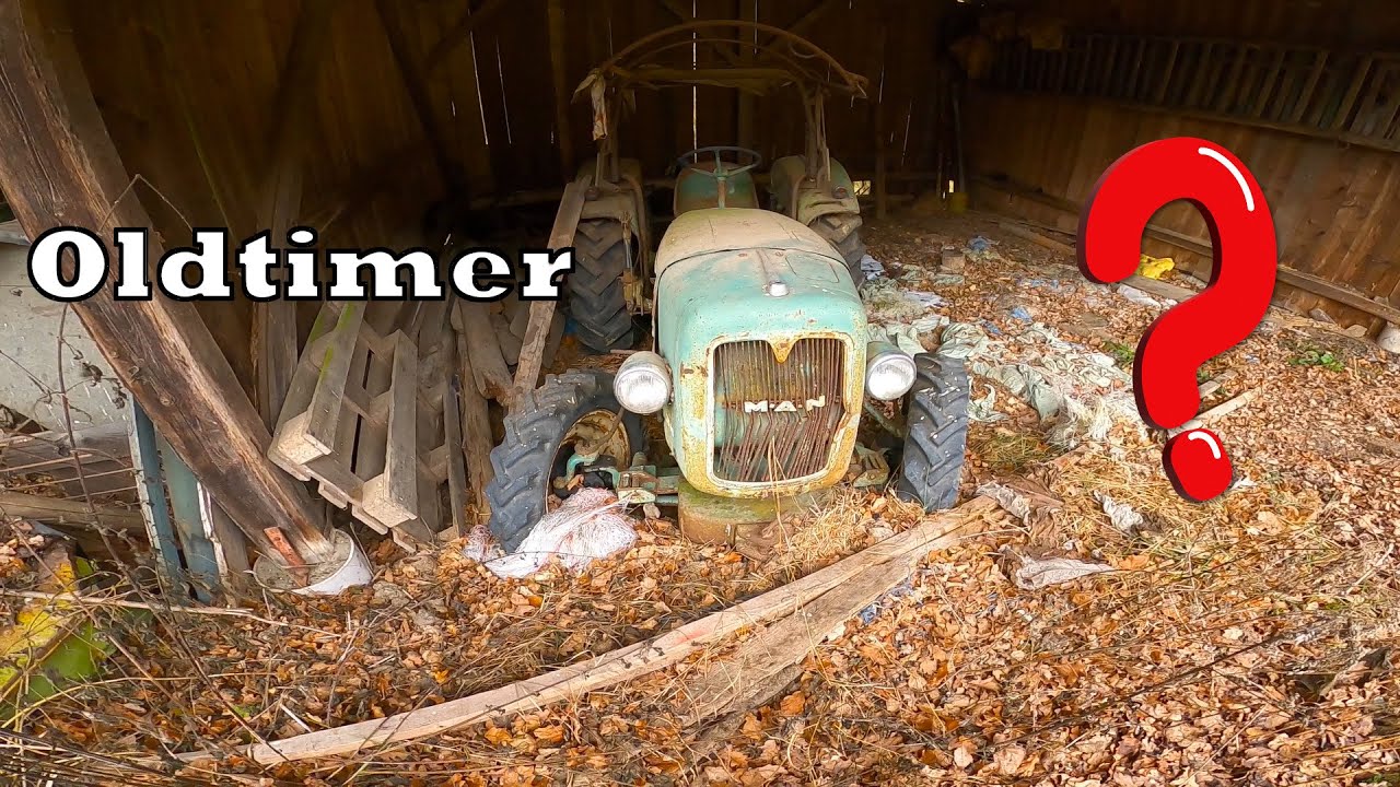 In diesem verlassenen Bauernhof wurde ALLES zurückgelassen! | Oldtimer Traktoren | LOST PLACES
