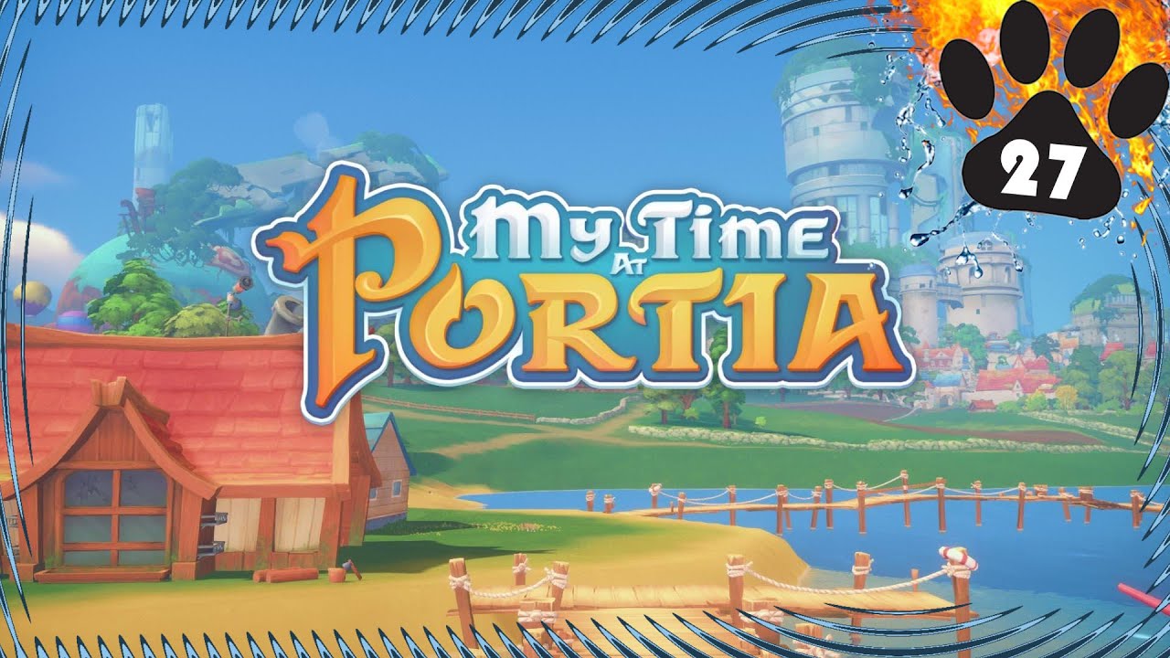 My Time At Portia Arlo Geschenke My Time at Portia - part 27 : Arlo saved the day - YouTube