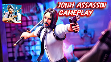 John Assassin Android Game Gameplay | Gameplay video