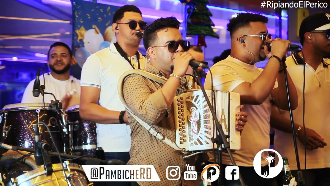 El Chamakito Acordeon - El Gallo Floriao