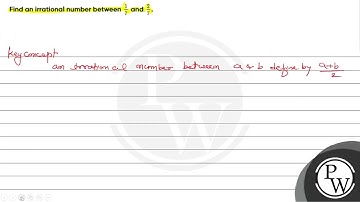 Find an irrational number between \( \frac{1}{7} \) and \( \frac{2}{7} \).