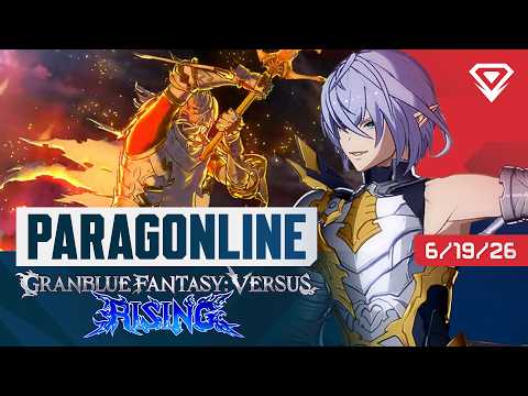 ParagOnline GBVSR Tournament #120 Pools Top 8! Granblue Rising 1440p QHD
