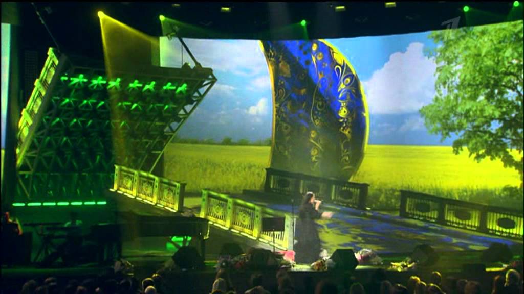 Эфир  ОРТ 20110731 203801