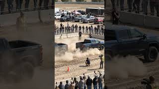 Silverado ZR2 vs Sierra AT4X — INSANE Tug of War! 🔥