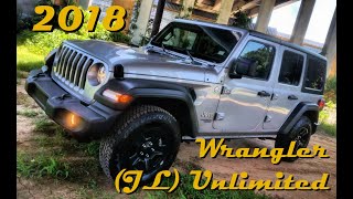 2018 Jeep Wrangler (JL) Unlimited Sport 4x4 Review || The Best Wrangler Ever? 2018 Jeep Wrangler Unlimited Sport Review