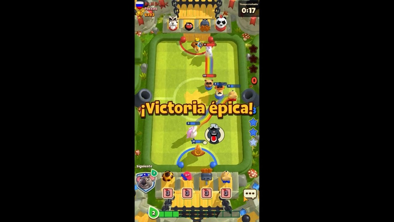 ⚽︎Rumble Stars⚽︎ #92 Top 8 Local Push Ranked Early Season Level Battles