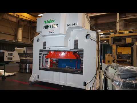 Nidec Minster MP1-90 Portal Press