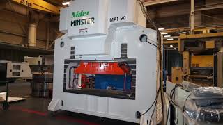 Nidec Minster MP1-90 Portal Press