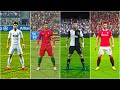 CRISTIANO RONALDO Free Kicks Evolution | PES (2005-2023)