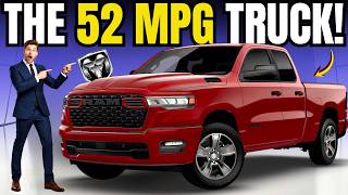 Steallantis JUST DROPPED 52 MPG GAME CHANGER Pickup Truck And Shocked Everyone!