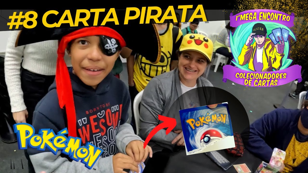 DESAFIO dos INSCRITOS no MEGA ENCONTRO de COLECIONADORES de CARTAS POKEMON