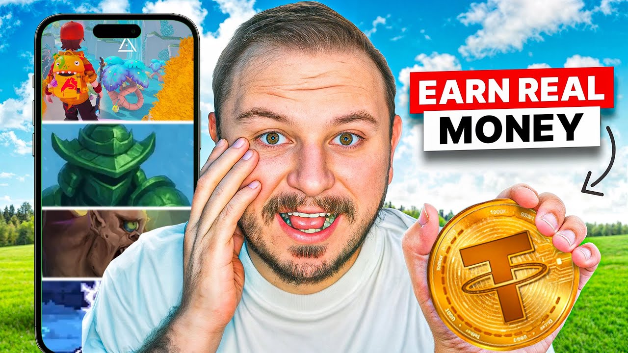 6 NEW Crypto Games That Are ACTUALLY Worth It