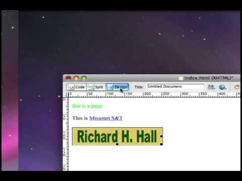 Dreamweaver: Absolute versus Relative References