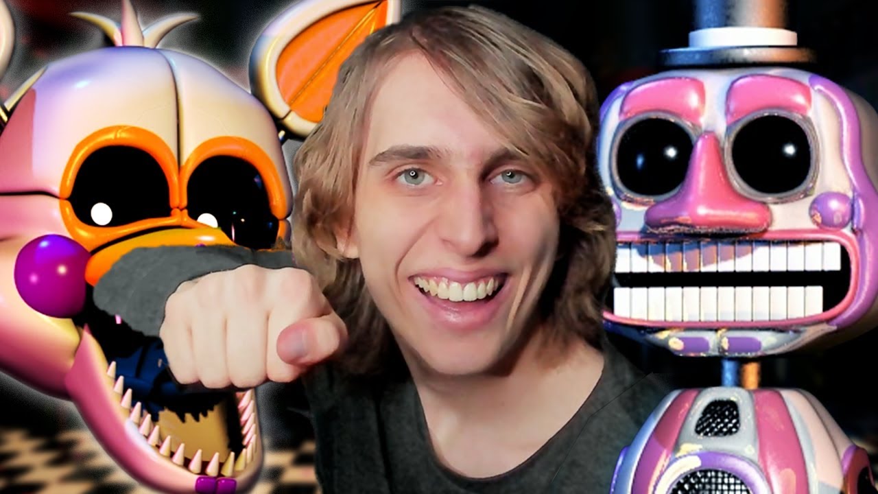 Techy25 Beating Every Five Nights at Freddy's Game (and their hardest modes ...