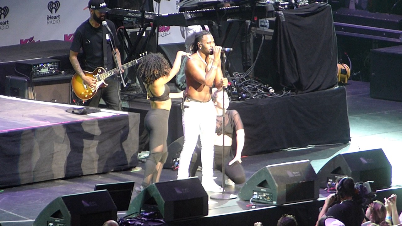 Want to Want Me - Jason Derulo (Kiss Concert 2017 - Mansfield, MA)