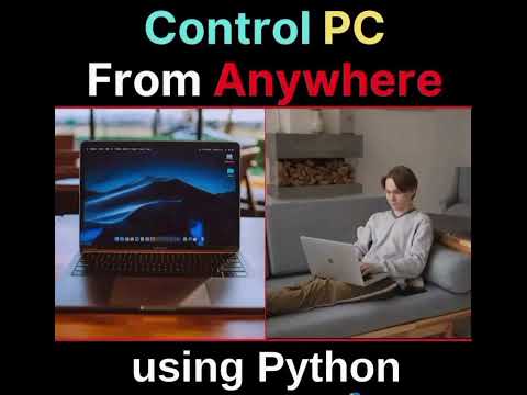 Control PC using python