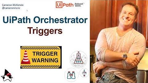 UiPath Orchestrator Trigger Example