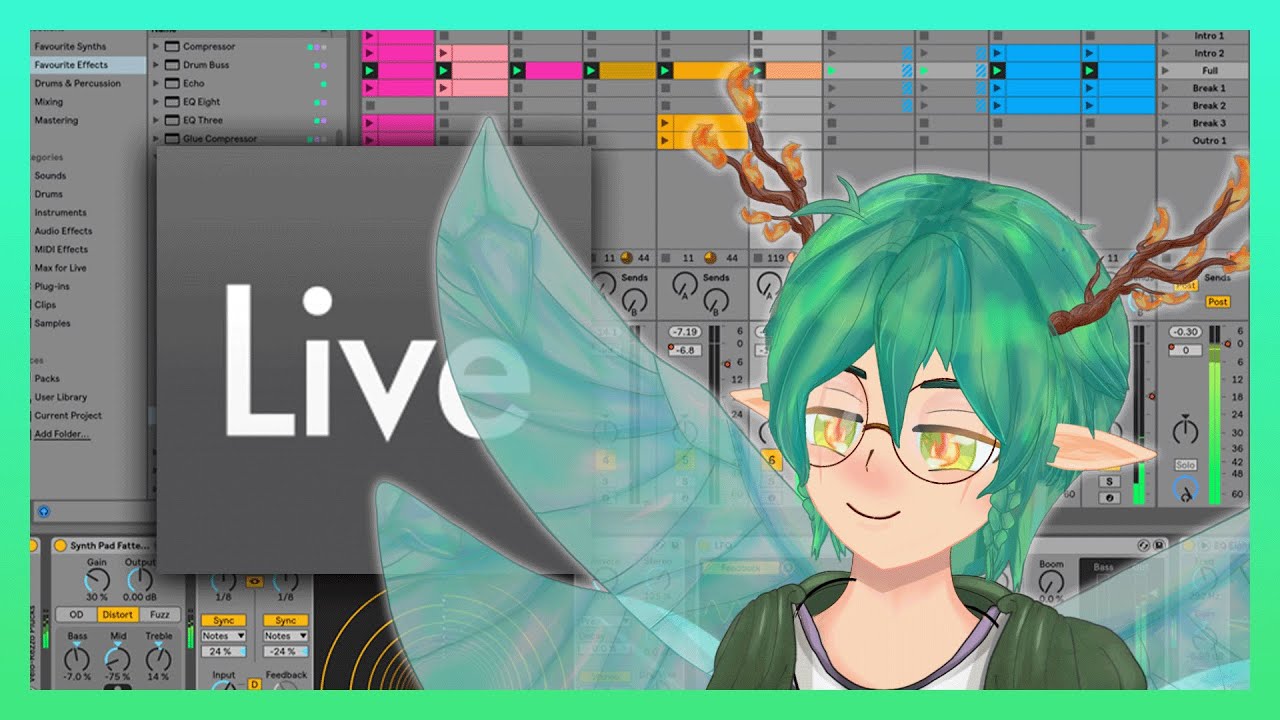 How To Mix In Ableton Live 11 *FULL STREAM* | Melzts VODS
