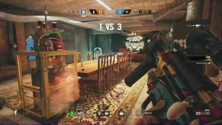 Rainbow Six Siege Ace Clutch