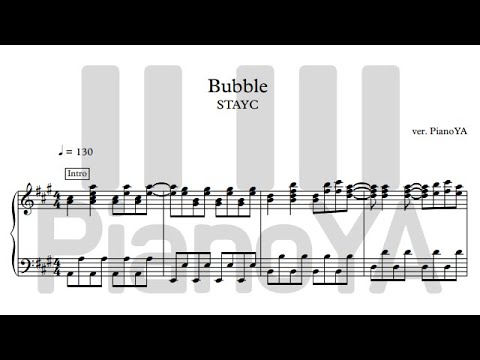 Bubble (Original ver.) - STAYC