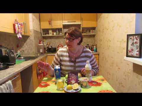 Разгрузочный день - 2. Теплая вода с лимоном и медом.