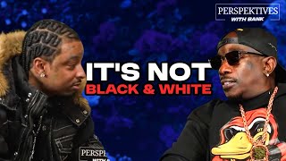 21 Savage on Snitching, Loyalty, and the Real Streets | Perspektives with Bank