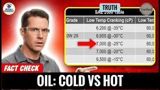 5W-20 vs 5W-30 vs 0W-20: Viscosity Myths Busted [2025]