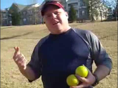 Total Control Ball Demo with CoachandTeachBaseball Founder Steve