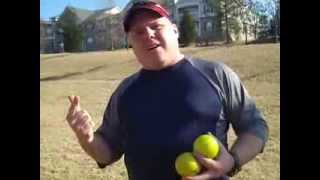 Total Control Ball Demo with CoachandTeachBaseball Founder Steve Stock