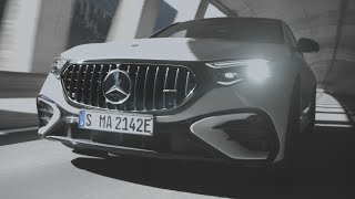 New 2025 Mercedes - AMG E 53 Hybrid / First Driving / Full Review