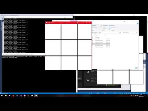 301 tic-tac-toe  multiplayer server
