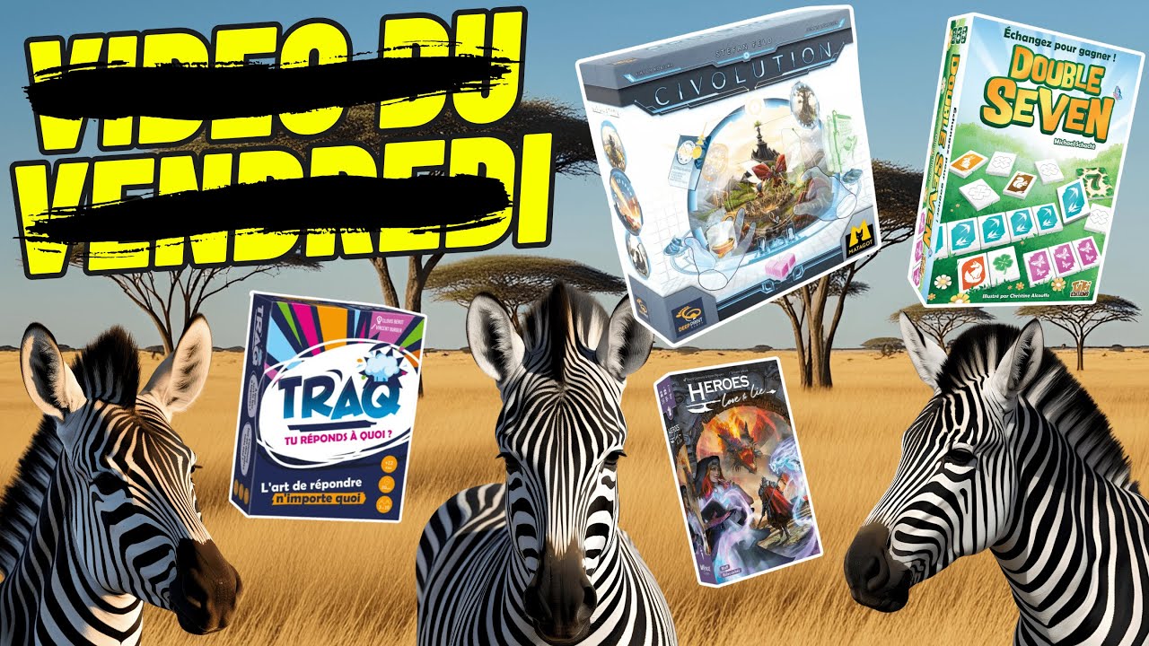 TRAQ présenté par Jeux Descartes Bordeaux