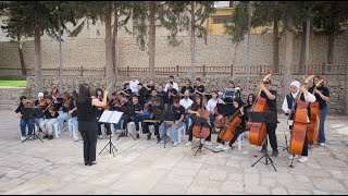 Studio recording of Lifta orchestra playing 'ya Naseem Al-reeh'