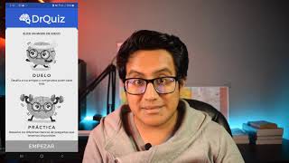 DrQuiz - Una excelente aplicación para repasar temas de MEDICINA screenshot 2