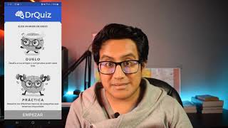 DrQuiz - Una excelente aplicación para repasar temas de MEDICINA screenshot 1