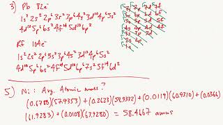 Honors Chemistry Unit 2 Exam Review Solutions Work-Through