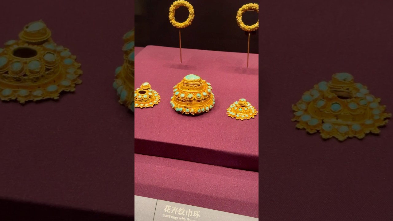 The Golden Thread: Ancient Gold Artifacts from the Collection of the Hong Kong Palace Museum