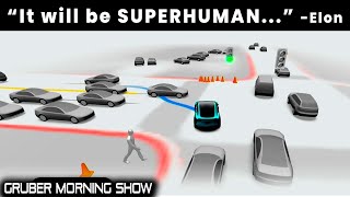 Elon Says FSD Superhuman, Tesla Semi Scaling Challenges, Lessons Of Fisker's Failure - GMS #152