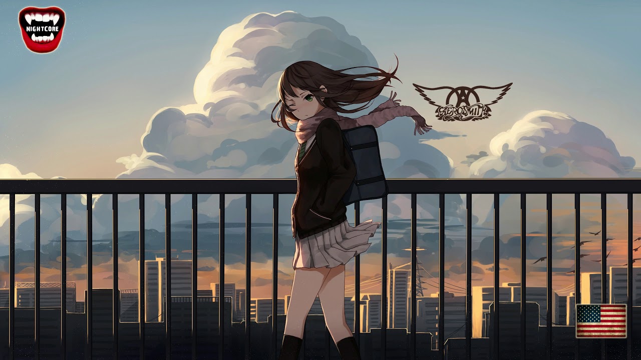 Aerosmith | Cryin' | Nightcore |