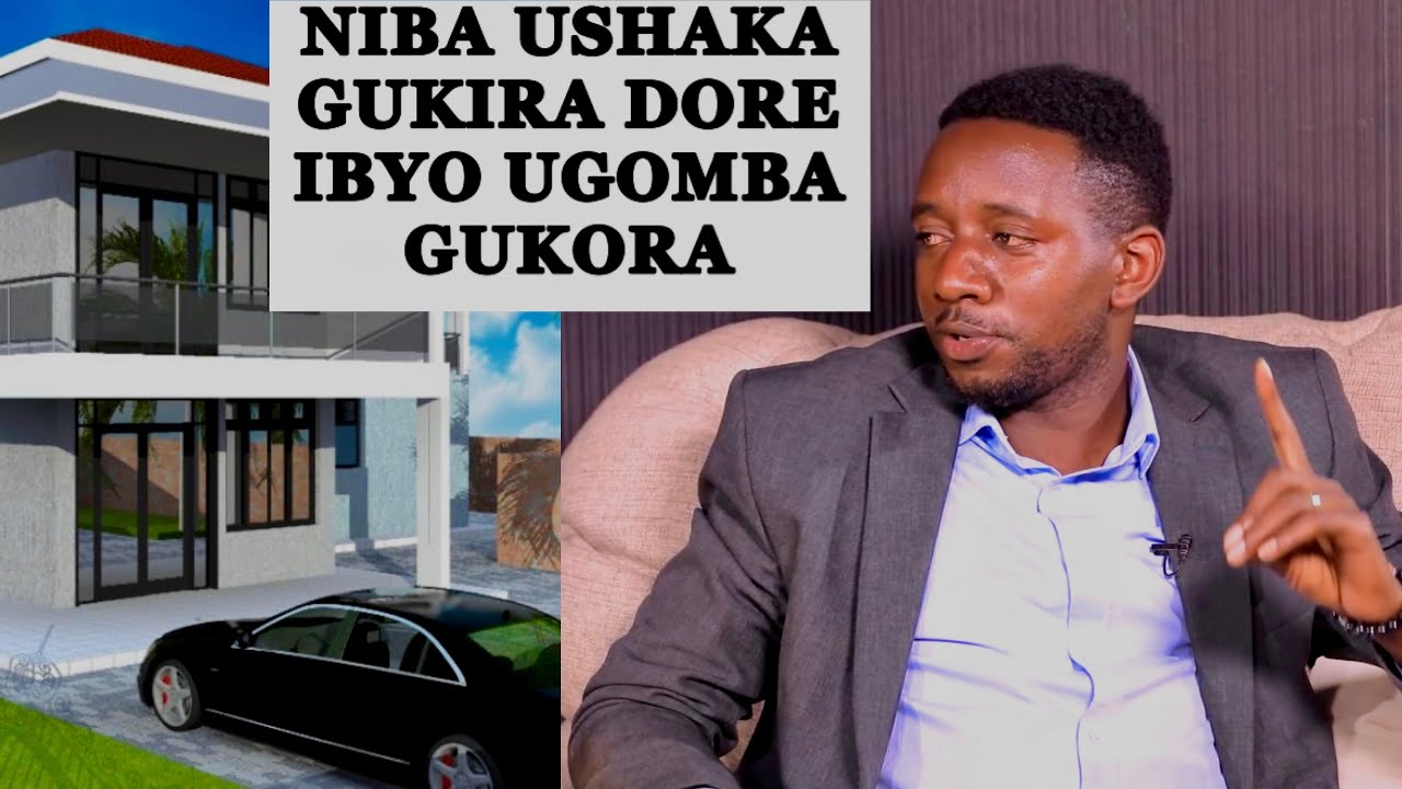 MARCHAL UJEKU : UKO WAKIRINDA INYATSI/ GUHOMBA/ INZIRA YUBUKIRE BWE// entrepreneurship week