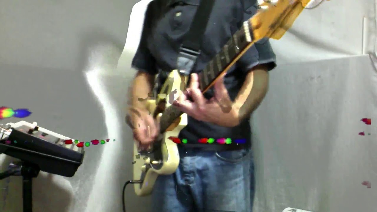 looming flames, lf12, take2 (wip electric guitar + boss sp202 dr sample + fx pedals)
