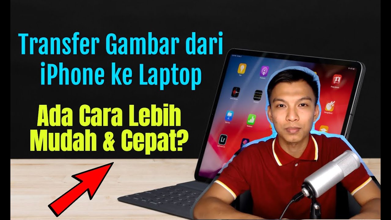 Cara Nak Transfer Gambar Dari Iphone Ke Pc