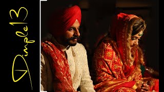 Best H Wedding Highlight Cinematic 2021 Simran Inderpreet Dimple Studio13