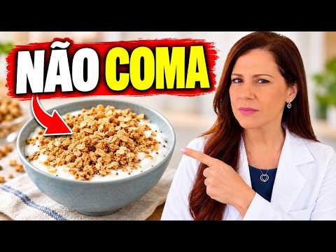 7 Alimentos que DESTROEM seu INTESTINO (e parecem saudáveis)