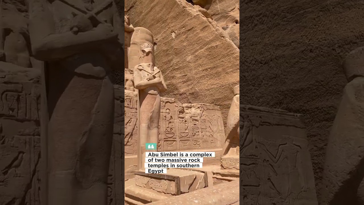 Abu simbel , Southern Egypt