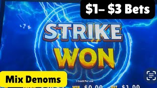 How Long will $50 Last in Golden Century, Dragon Link & Lightning Gongs Lions ($50 in Each)