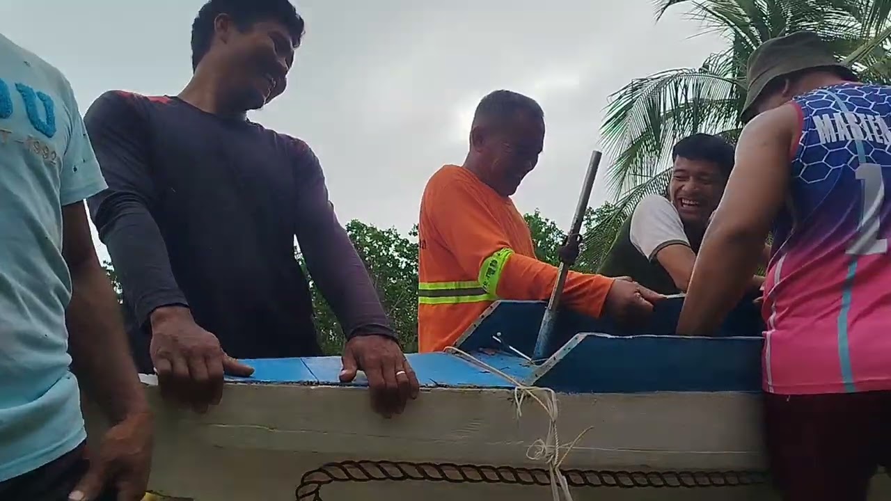 Grabe subrang bigat.