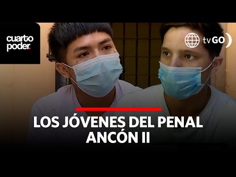 The stories of inmates who at the age of 20 already have a long criminal career | Cuarto Poder |Perú