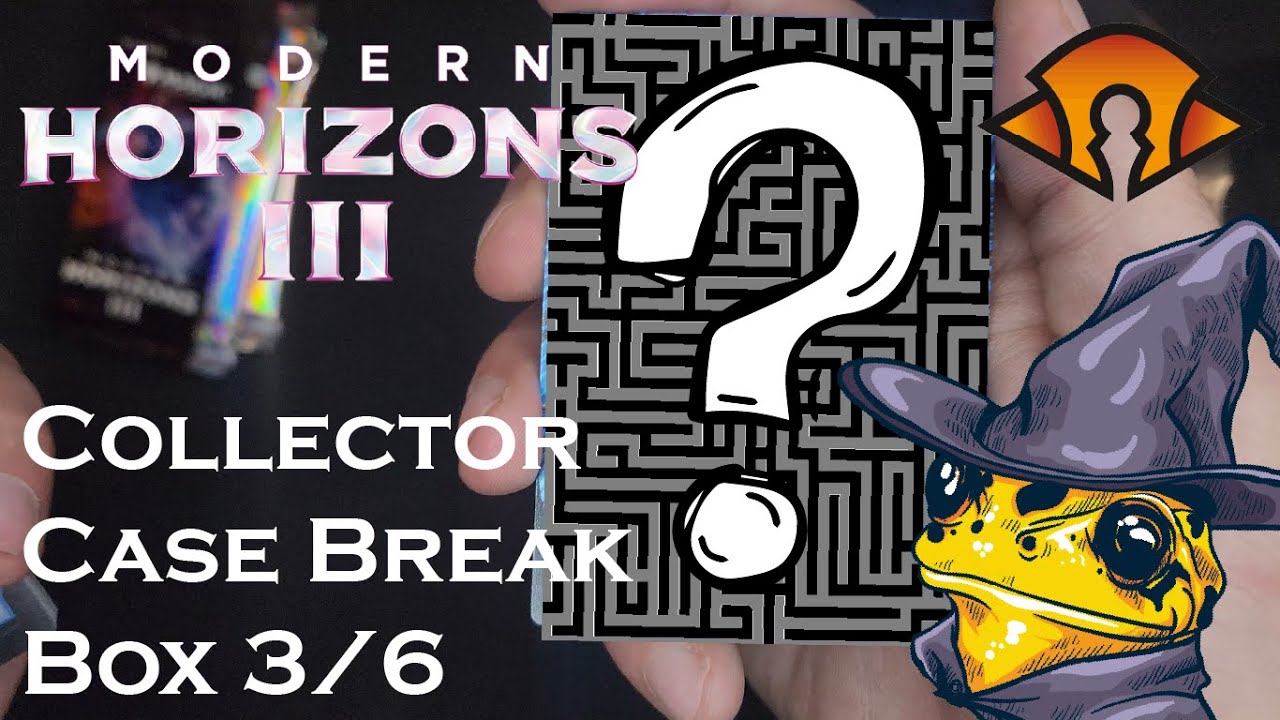 Modern Horizons 3 - Collector Case Break 3/6 - More Crimping? More Missed Textured Foils?